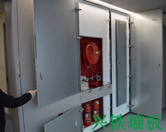 钢制午夜鲁丝片久久国产精品丝袜国产配套消防箱门及检修门
